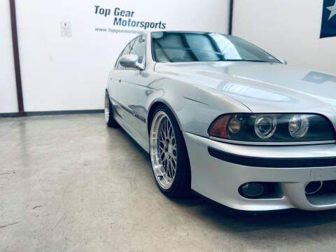 2001 BMW M5