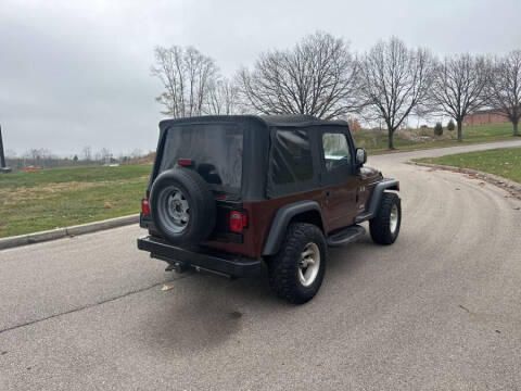 2004 Jeep Wrangler X