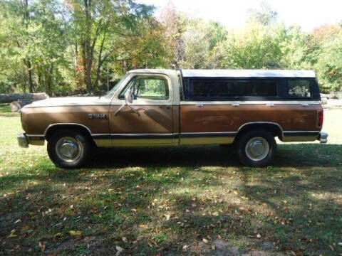 1986 Dodge Ram for sale at Classic Car Deals in Cadillac MI