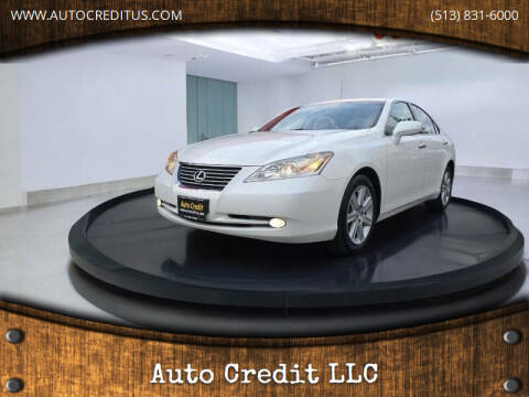 2008 Lexus ES 350 for sale at Auto Credit LLC in Milford OH