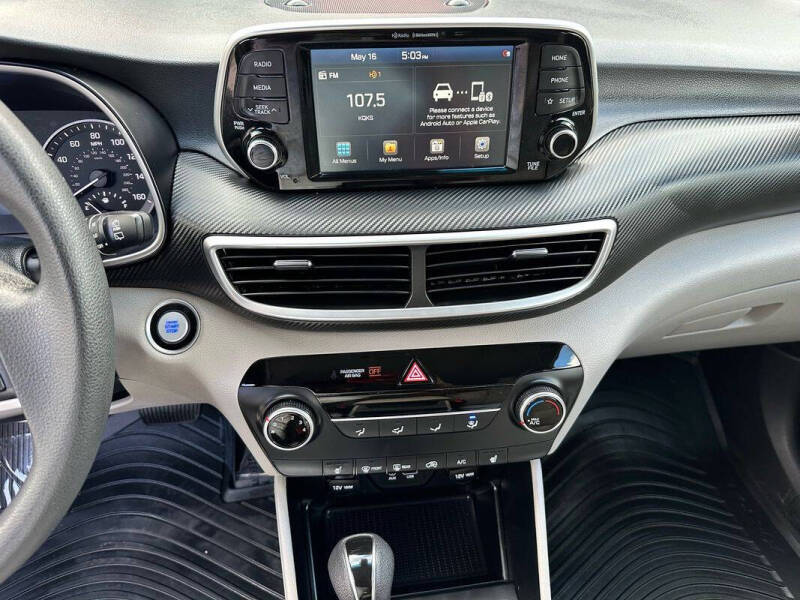 2021 Hyundai Tucson Value