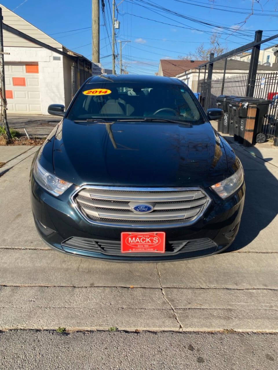 2014 Ford Taurus for sale at Macks Motor Sales in Chicago, IL