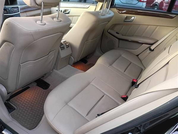 2013 Mercedes-Benz E-Class