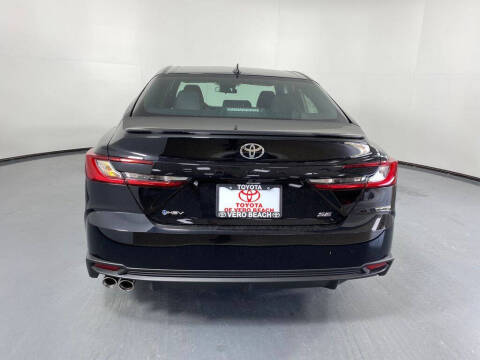 2026 Toyota Camry SE