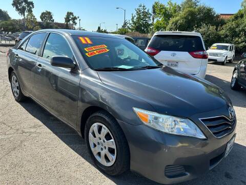 2011 Toyota Camry for sale at 1 NATION AUTO GROUP in Vista CA