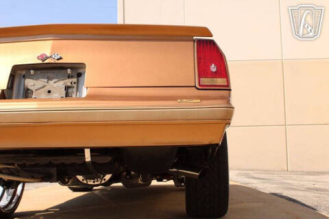 1987 Chevrolet Monte Carlo LS