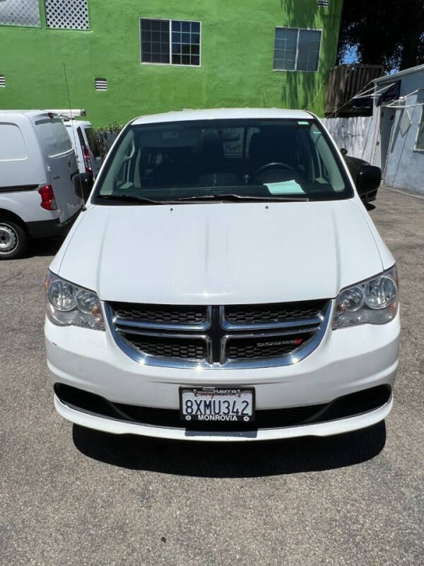 2017 Dodge Grand Caravan for sale at Star View in Tujunga CA