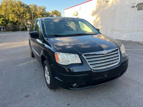 2010 Chrysler Town and Country for sale at LUXURY AUTO MALL in Tampa FL