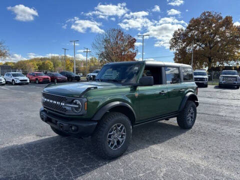 2025 Ford Bronco Badlands