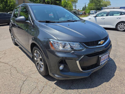 2017 Chevrolet Sonic LT Auto
