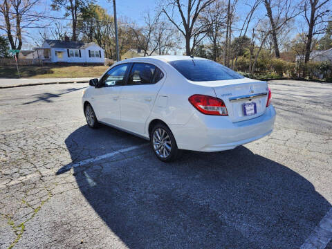 2019 Mitsubishi Mirage G4 SE