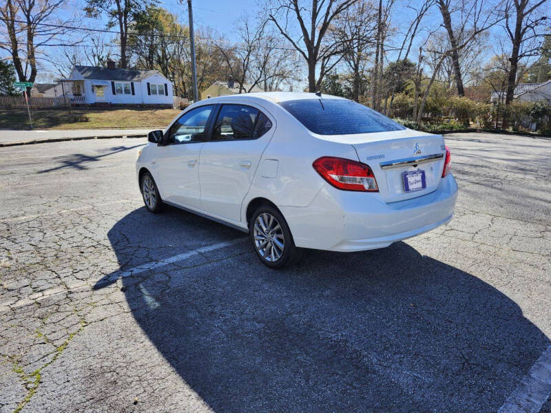 2019 Mitsubishi Mirage G4 SE