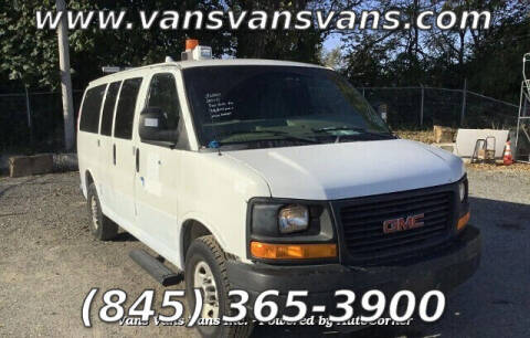 2010 GMC Savana for sale at Vans Vans Vans INC in Blauvelt NY
