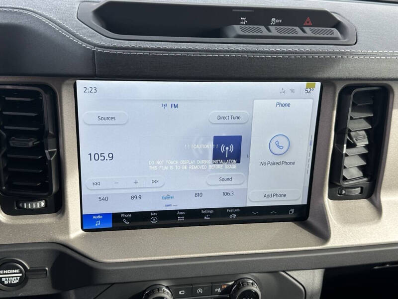 2025 Ford Bronco Outer Banks