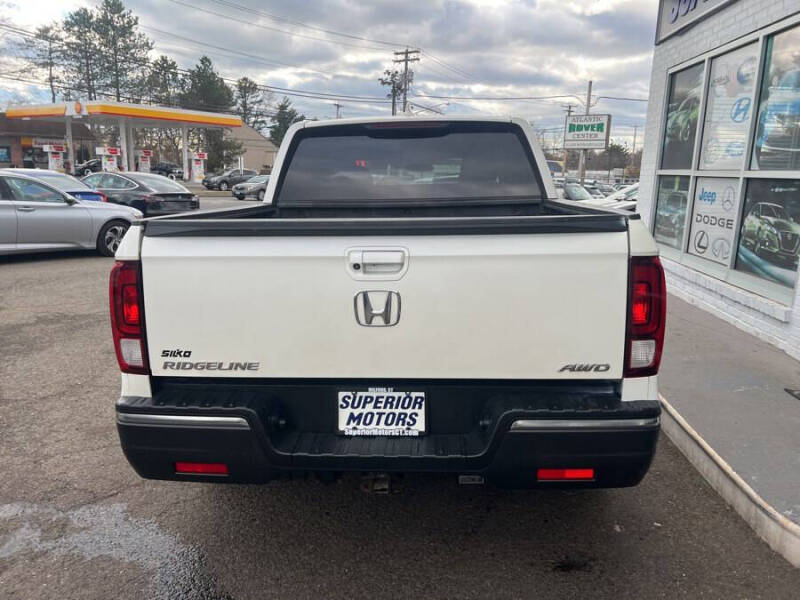 2017 Honda Ridgeline RTL