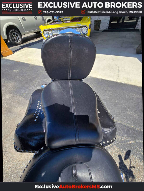 2012 Harley-Davidson Heritage Softail