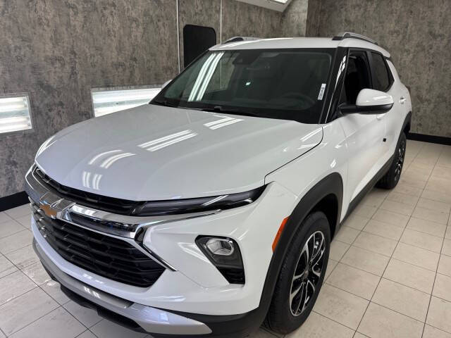 2026 Chevrolet Trailblazer LT's photo