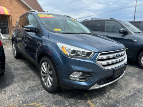 2018 Ford Escape Titanium