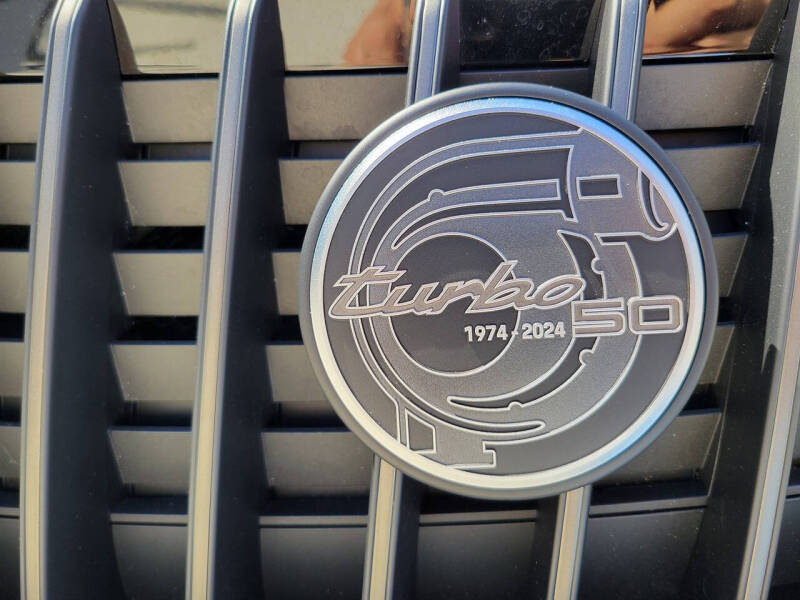 2025 Porsche 911 Turbo 50 Years