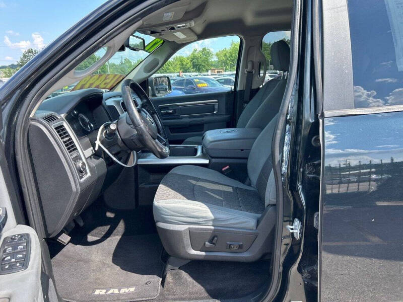 2017 RAM 1500 Big Horn