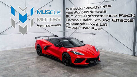 2023 Chevrolet Corvette for sale at MUSCLE MOTORS AUTO SALES INC in Reno NV