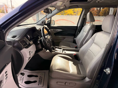 2018 Honda Pilot Touring