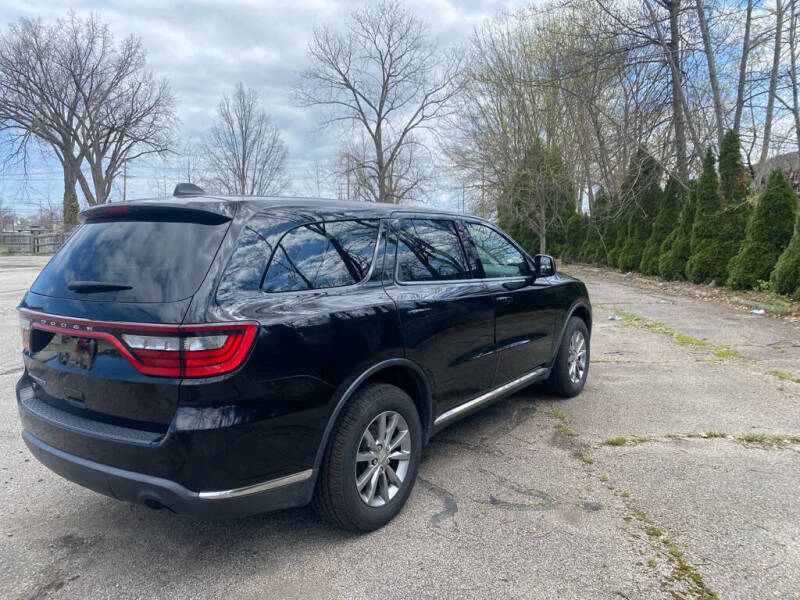 2018 Dodge Durango SXT