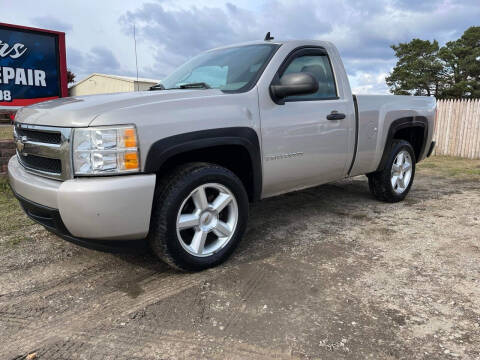 2008 Chevrolet Silverado 1500 for sale at Spears Auto and Repair in Cadillac MI