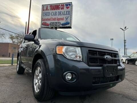 2008 Ford Escape for sale at L.A. Trading Co. Detroit in Detroit MI