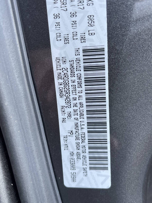 2016 Dodge Grand Caravan SE