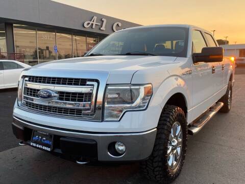 2014 Ford F-150 for sale at A1 Carz, Inc in Sacramento CA
