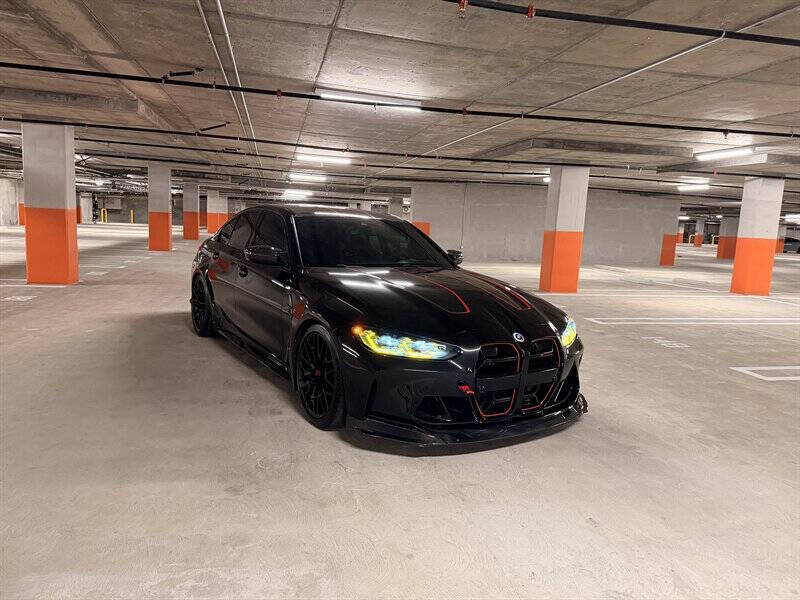 2024 BMW M3 CS