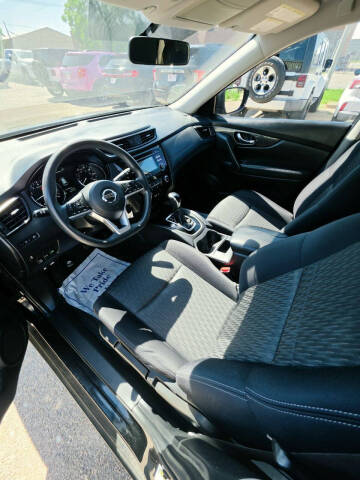 2017 Nissan Rogue S