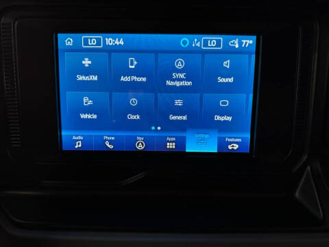 2022 Ford Bronco Black Diamond Advanced