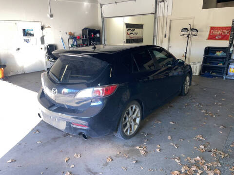2012 Mazda MAZDASPEED3