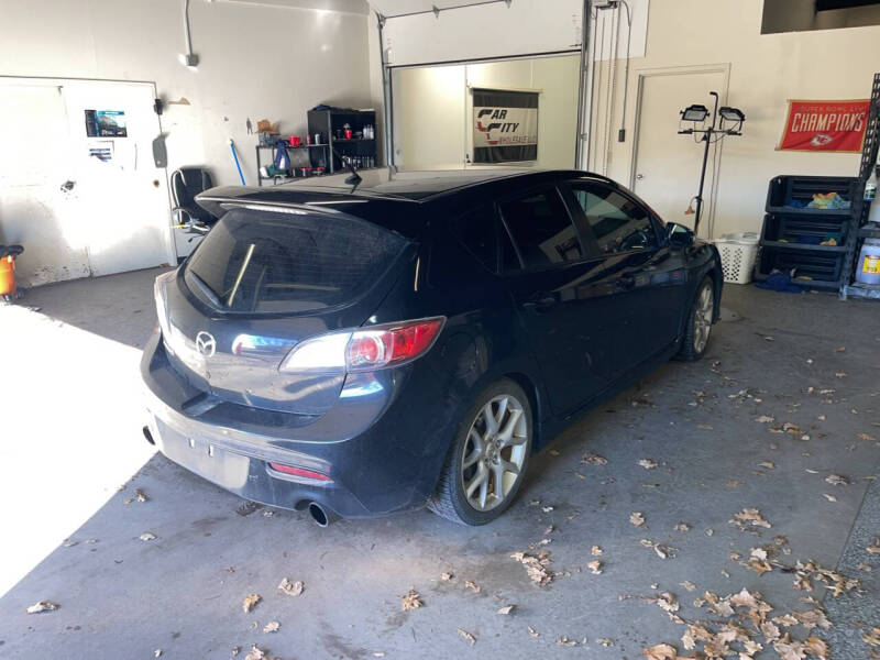 2012 Mazda MAZDASPEED3