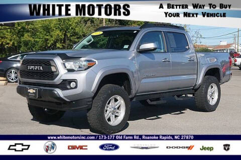 2018 Toyota Tacoma for sale at Roanoke Rapids Auto Group in Roanoke Rapids NC