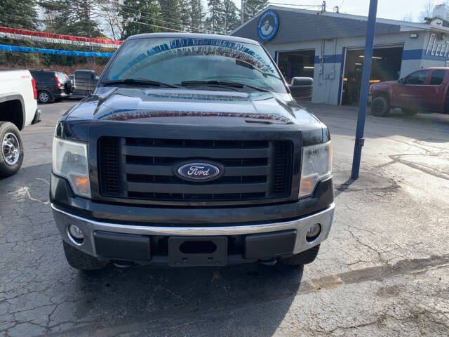 2010 Ford F-150 for sale at Chuckie Bizzarro's Fleetwing Auto in Erie, PA