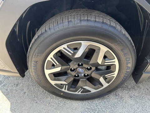 2025 Subaru Forester