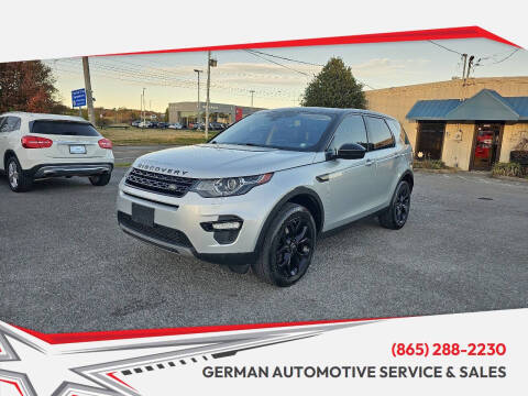 2017 Land Rover Discovery Sport HSE