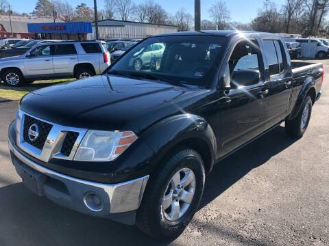 2009 Nissan Frontier for sale at Mega Autosports in Chesapeake VA