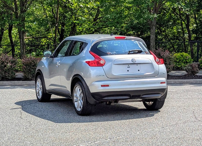 2011 Nissan JUKE SV