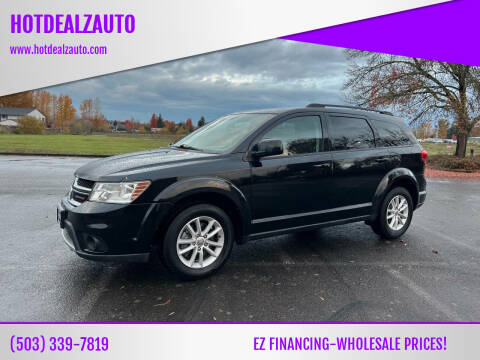 2017 Dodge Journey for sale at HOTDEALZAUTO in Salem OR