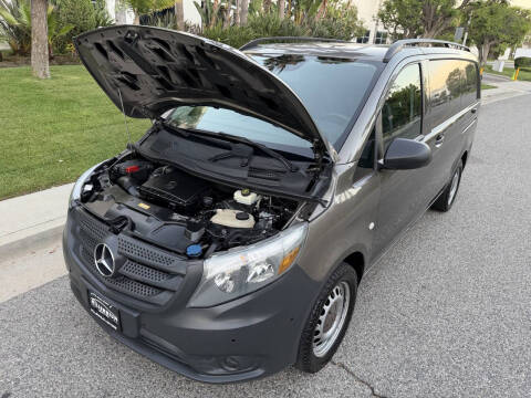 2016 Mercedes-Benz Metris Cargo