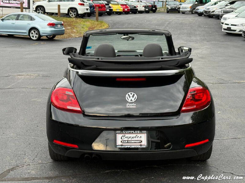2014 Volkswagen Beetle Convertible