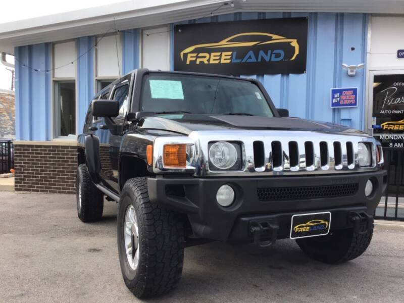 2007 HUMMER H3 for sale at Freeland LLC in Waukesha WI