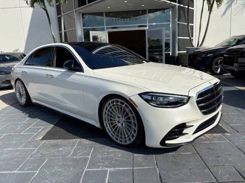2022 Mercedes-Benz S-Class S 580 4MATIC