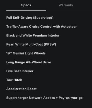 2023 Tesla Model Y Long Range