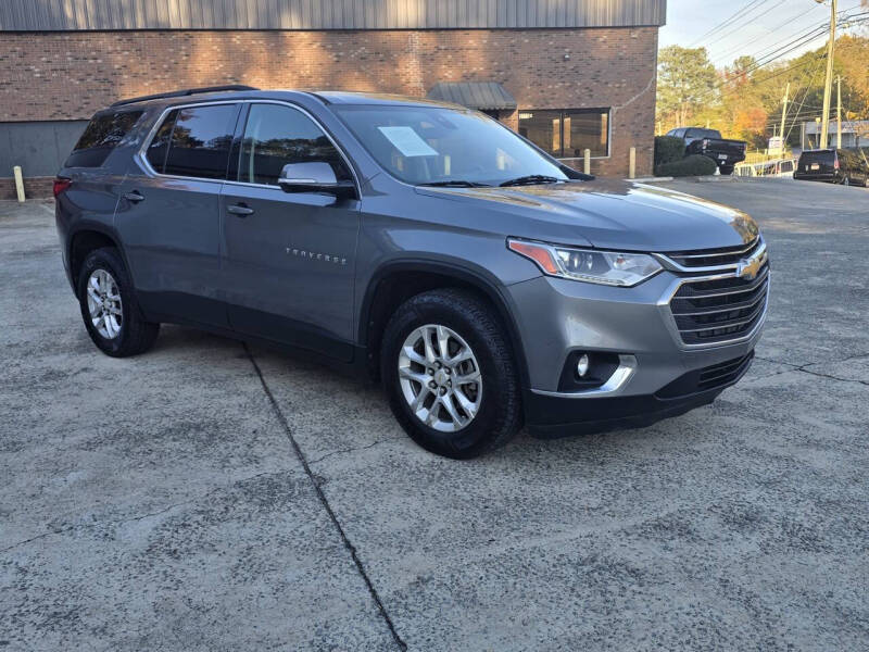 2020 Chevrolet Traverse 3LT photo 5