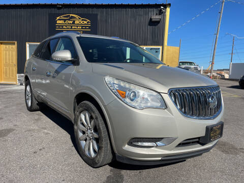 2013 Buick Enclave for sale at BELOW BOOK AUTO SALES in Idaho Falls ID